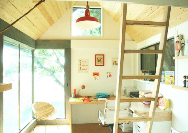 Compact house Rustic style (2)