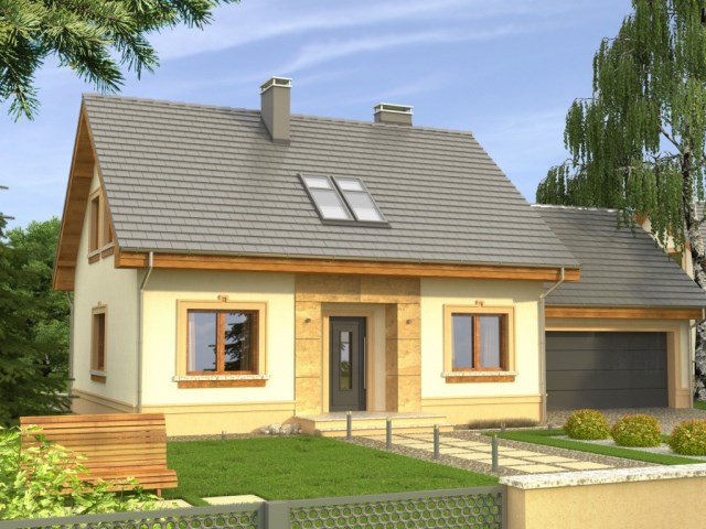 Cottage House compact size (1)