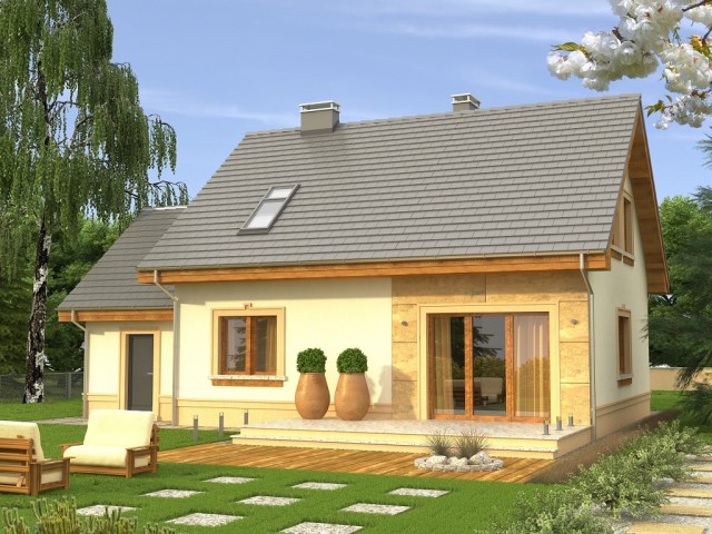 Cottage House compact size (4)