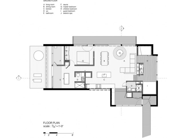 Modern Compact house for villa (4)