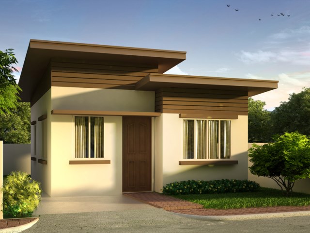 Modern House simple Design in 38 sqm (2)