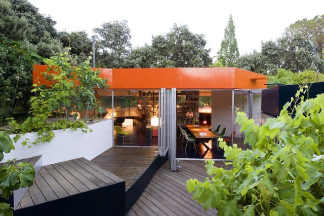 Modern design villa of narcolepsy nature (10)