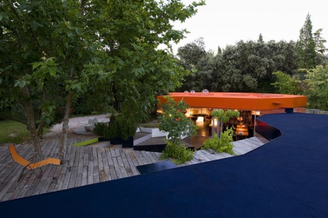 Modern design villa of narcolepsy nature (15)