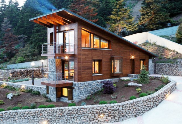 Modern villa style house (8)