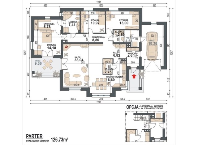 contemporary home 3 bedroom (1)