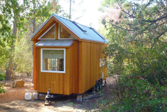 mobile tiny house