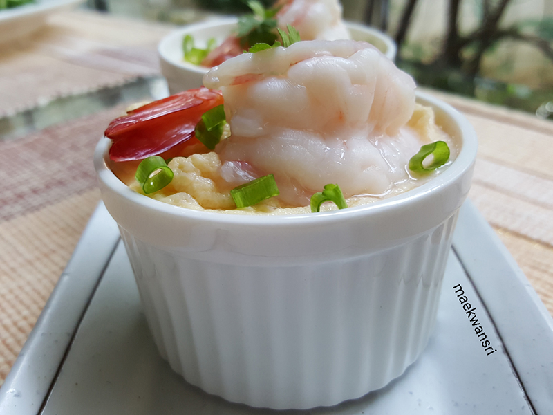 shrimp steamed egg recipe (1)