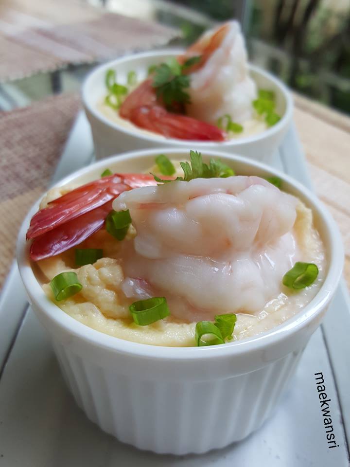 shrimp steamed egg recipe (2)