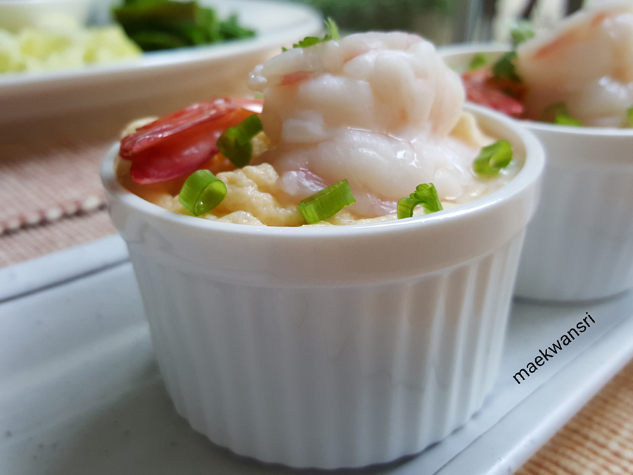 shrimp steamed egg recipe (3)