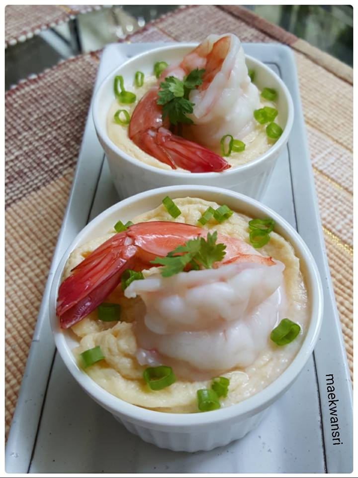 shrimp steamed egg recipe (4)
