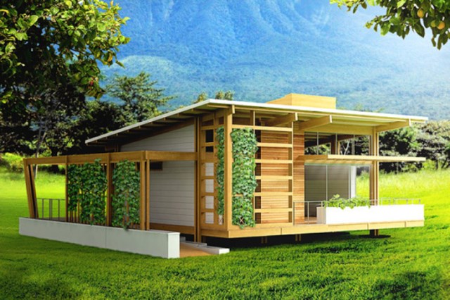 wooden Compact Modern Home (3)