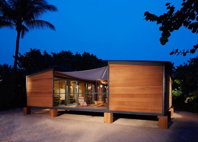wooden beach villa house (6)