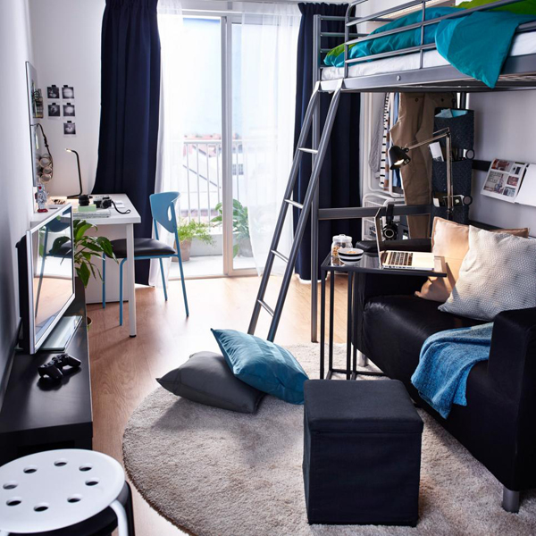 10 ideas for modern dorm rooms (5)