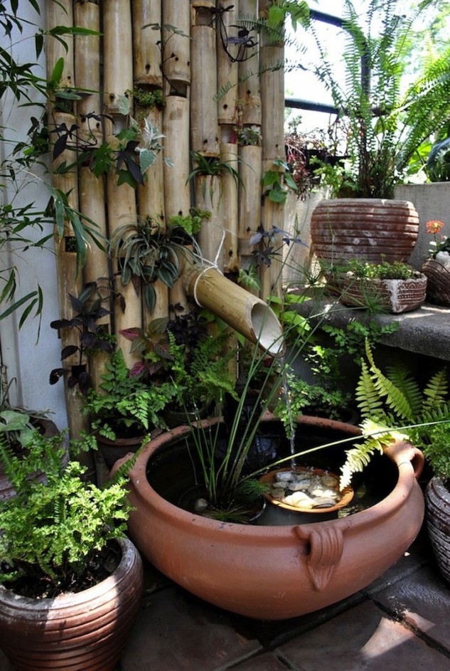 16 Mini Water Garden Inspirations (14)