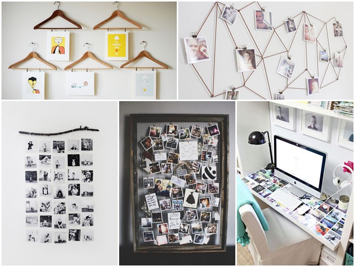 17 ideas walls decorated with pictures (3)