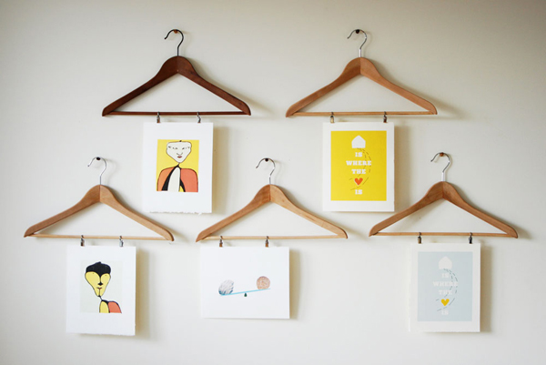 17 ideas walls decorated with pictures (7)