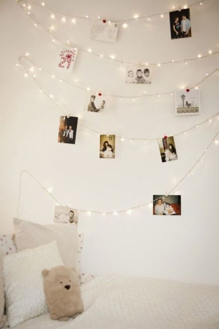 17 ideas walls decorated with pictures (8)