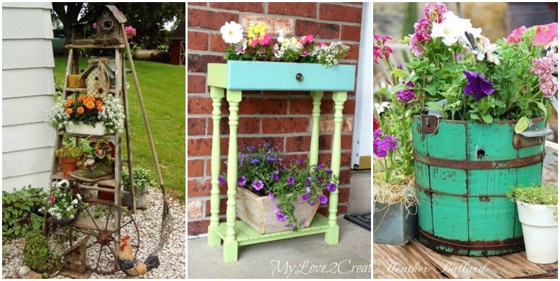 19 diy garden decorations that everyone can make (14)