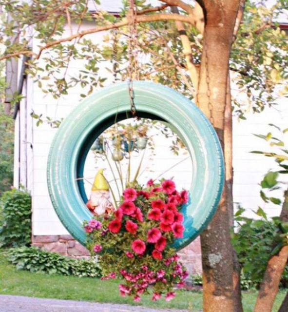 19 diy garden decorations that everyone can make (16)