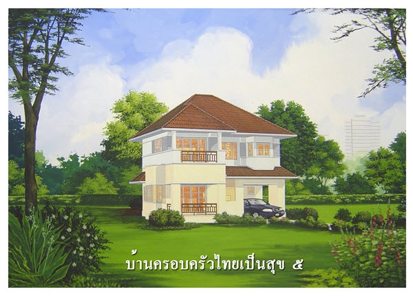 2 storey bkk contemporary house review (2)