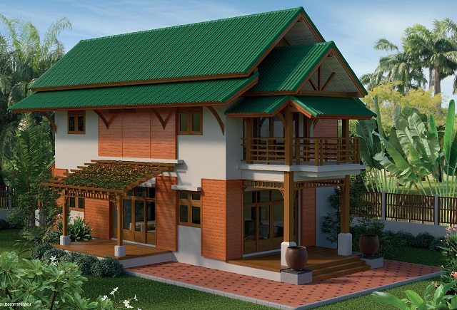 2 storey contemporary thai 3 bedroom house (1)