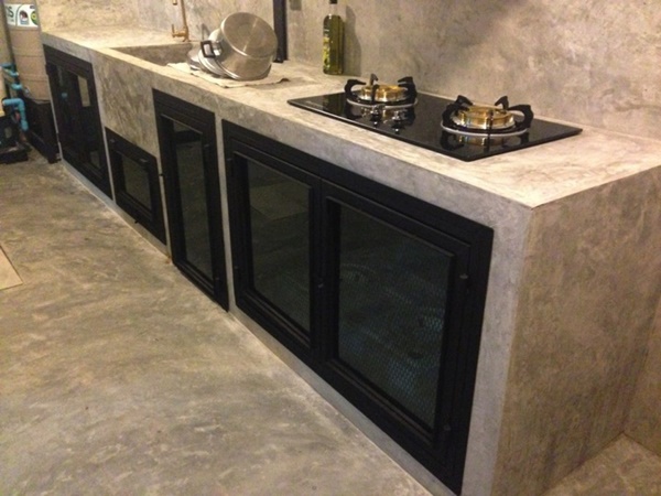 2.4x5 townhome concrete kitchen review (28)