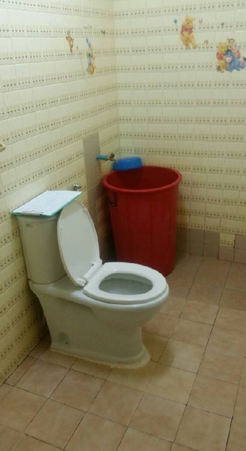 30 yrs old restroom renovation review (1)