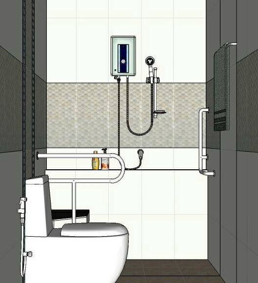 30 yrs old restroom renovation review (5)