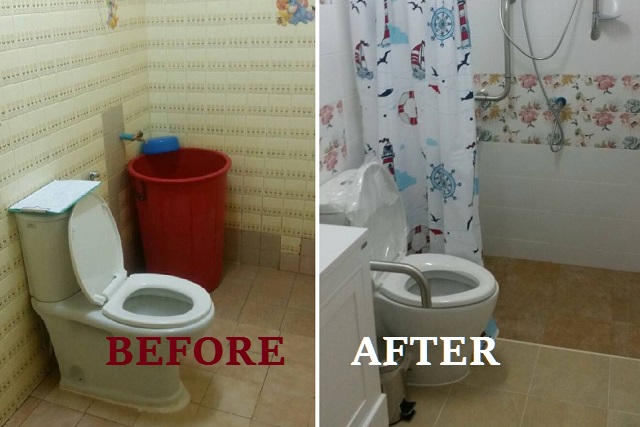 30 yrs old restroom renovation review cover