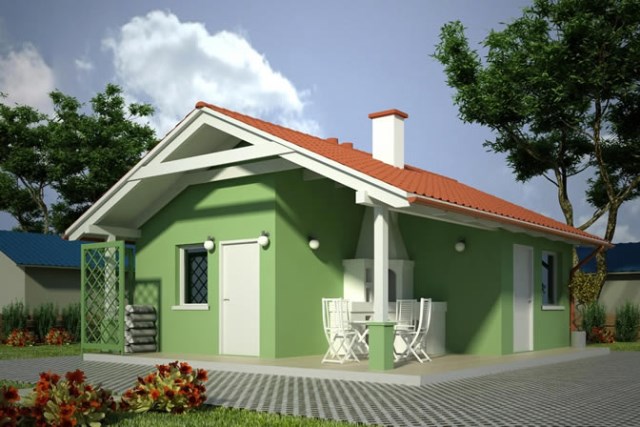 Cottage House compact size (2)