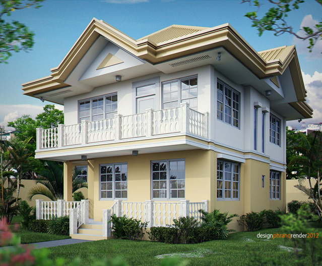 Two-story house Contemporary (4)
