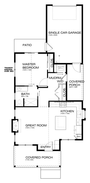 bungalow house 1-bedroom-1-bathroom (4)