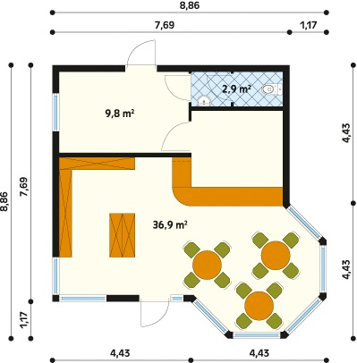 contemporary compact home  (6)
