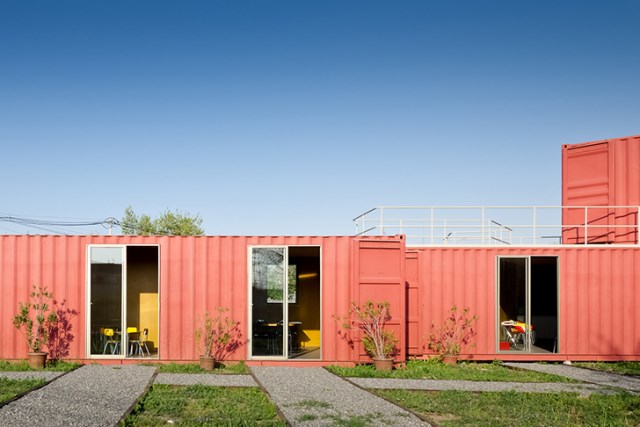 shipping container home office (2)
