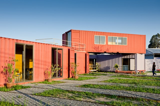 shipping container home office (7)