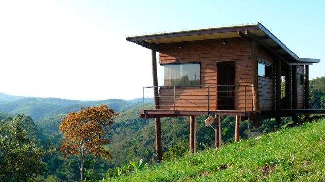 wooden Vacation home on the Hill (5)