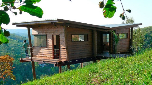 wooden Vacation home on the Hill (6)