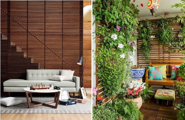 12 Ideas How To Use Wooden Screens For Indoor And Outdoor cover