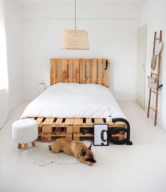 15-simple-diy-bed-frames-with-pallet-boards (10)