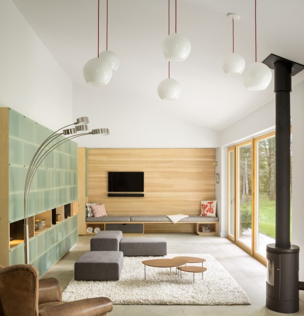Modern cottage house Minimalist decor (7)