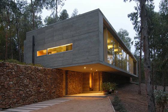 Modern homes on the hills Supports vacation home (6)