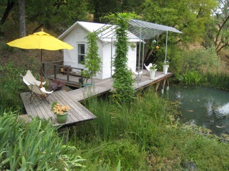 cottage House With veranda Riverside (3)