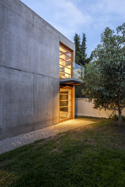 cube cement house modern style (5)