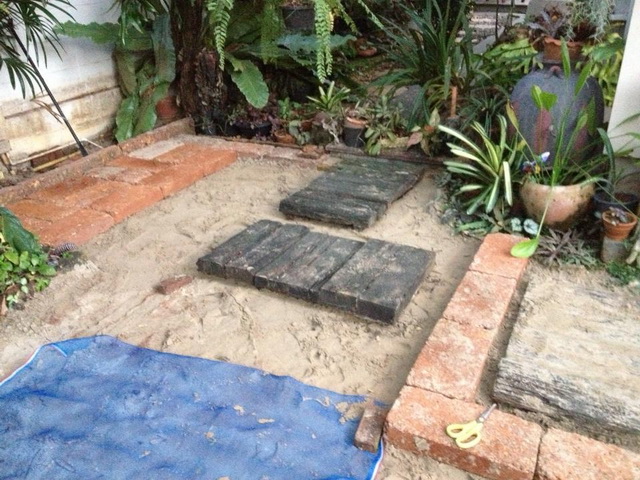 frontyard garden renovation (7)