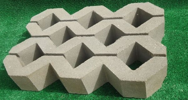 grass paver for courtyard (5)