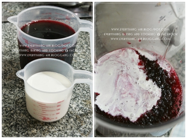 roselle ice cream homemade recipe (5)