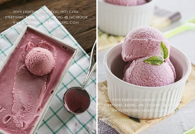 roselle-ice-cream-homemade-recipe cover