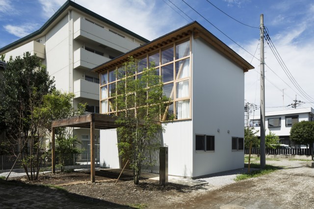 two-storey small  house Contemporary Design (1)