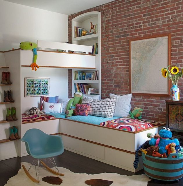 16-bedroom-designs-with-brick-walls (9)