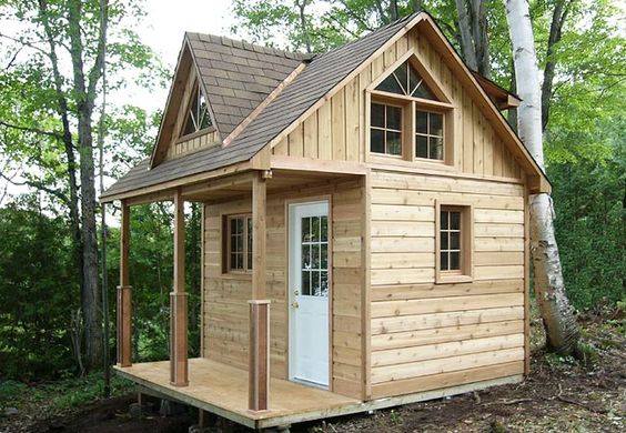 38 wooden house ideas (35)